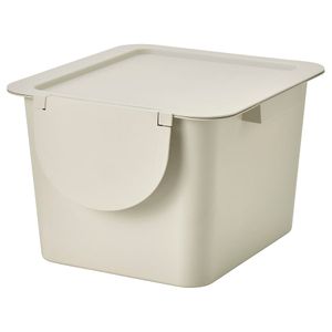 سطل زباله ایکیا مدل IKEA TROSKNING حجم 12 لیتر